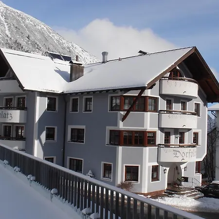 Gasthuis Haus Dorfplatz- Silvretta Card Premium Inklusive Galtür