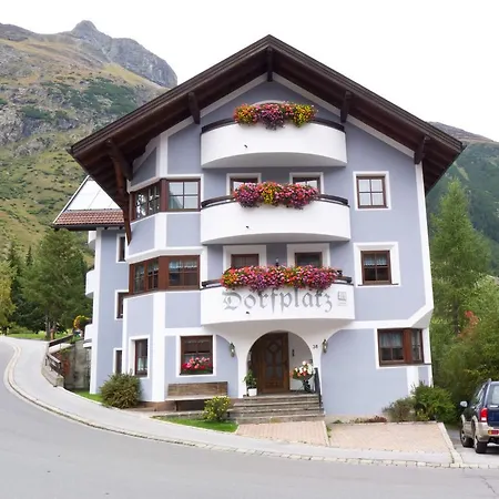 Haus Dorfplatz- Silvretta Card Premium Inklusive Galtür